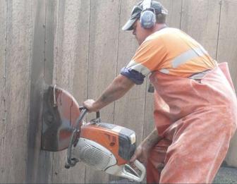 Резка бетона, плит, дверных и оконных проемов. Работаем в Алматы!