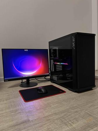 Игровой ПК на ASUS ROG Strix RTX3070