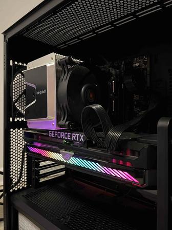 Игровой ПК на ASUS ROG Strix RTX3070