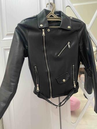 Кожаная куртка