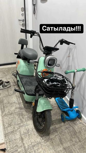 Электромапед