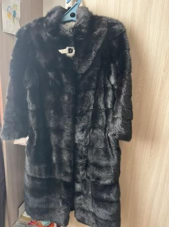 Норковая шуба!!