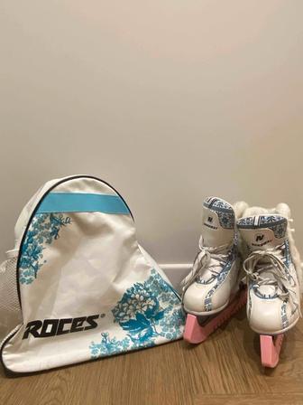 Продам коньки женские