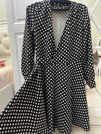 Платье на запах