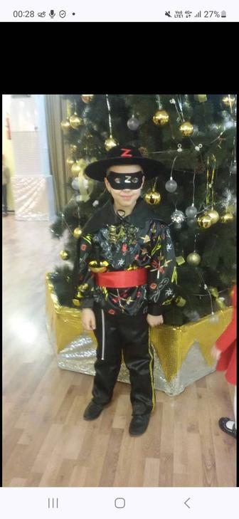 Костюм Zorro на прокат