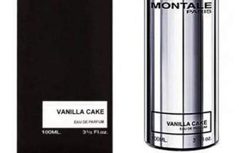 Montale vanilla cake