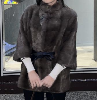 Норковая шуба