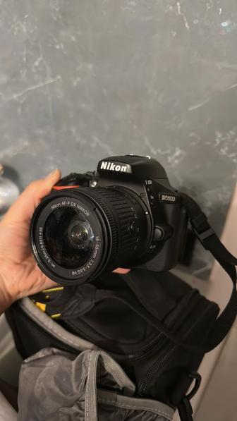 Продам фотоаппарат Nikon d5600