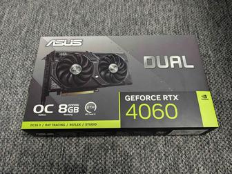 Видеокарта Asus Dual RTX 4060 8GB