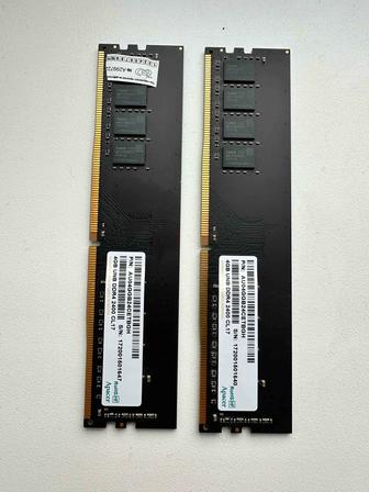 ОЗУ Apacer DDR4 4gb 2шт