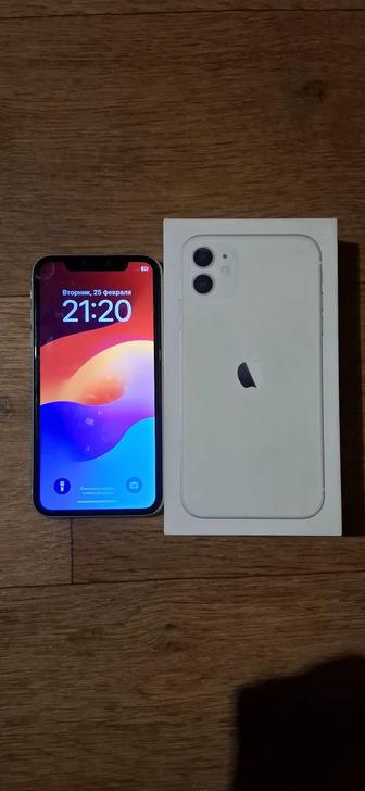 Iphone 11 64GB White