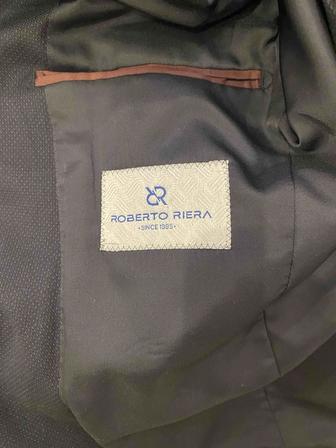 Мужской костюм-тройка 46р