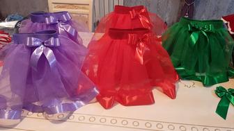 Юбка пышный