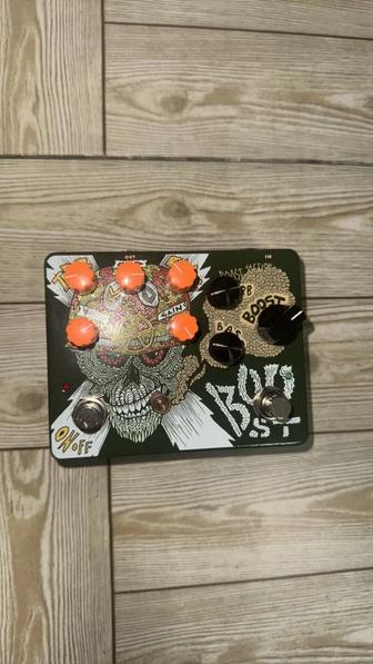 Scott Ian Signature Pedal (KHDK / V1.3) новая, оригинал, лимитка!