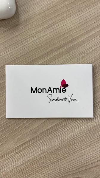 Продам сертификат MonAmie