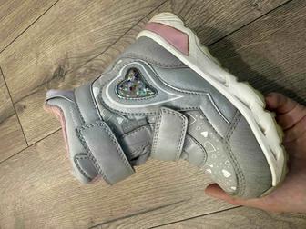 зимние ботинки для девочек