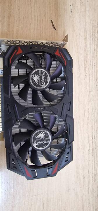 Видеокарта colorful Gtx 1050 2gb ddr5.