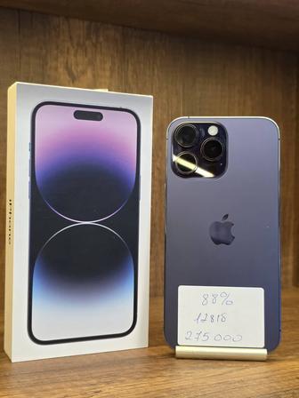 IPhone 14 Pro Max 128gb 88% с коробкой