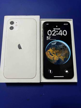 11 Айфон белый