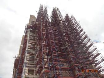 Аренда строительных лесов и вышек-тур в Астане. Проф. оборудование