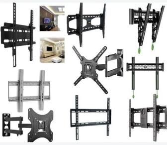 Установка и продажа кронштейнов для тв