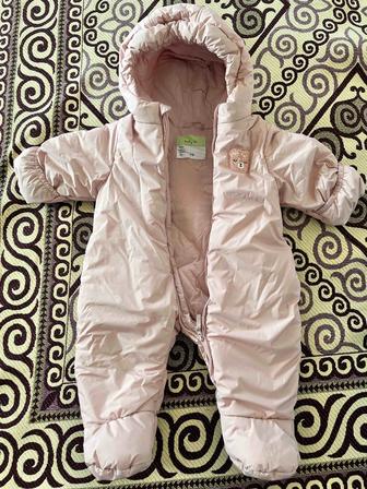 Детский комбинезон на весну