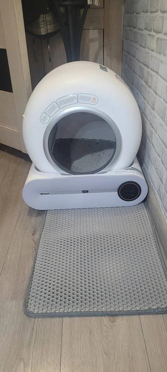 Автомотический лоток для кошек