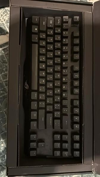 Клавиатура Asus ROG Claymore CORE USB MX Cherry Black