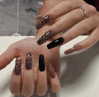 Маникюр гель