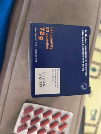 Продаю БАД FERTILOVIT Mplus (фертиловит)