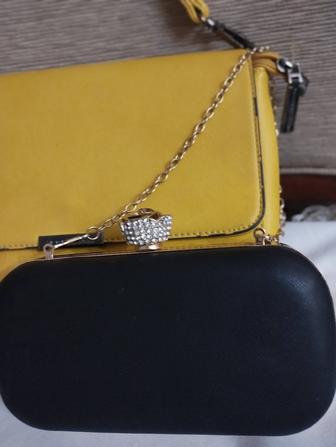 Сумки женские на выход в отличном состоянии