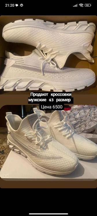 Продам кроссовки новые