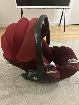 Автолюлька Cybex cloud Q plus