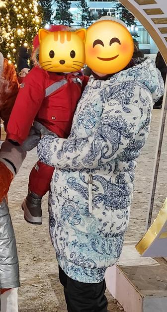 Зимняя куртка для беременных