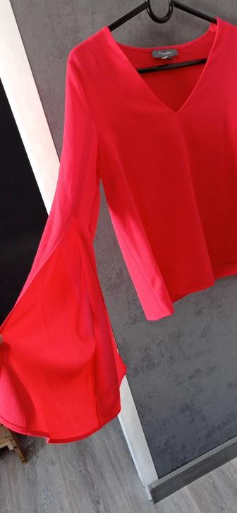 Пакет одежды 6 блузок (р.42-46) джинсы серые (р.44) брюки 2 шт(р.42)