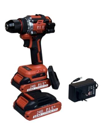 Шуруповерт P.I.T P31508-PRO-BL-M1-2 24B