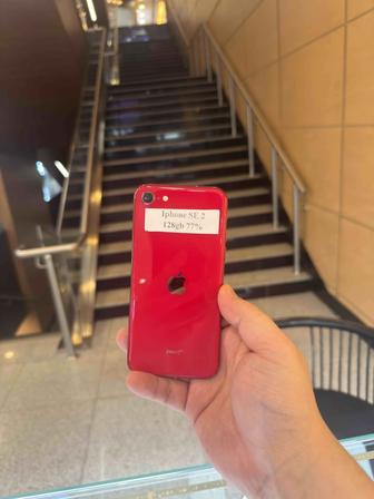 Iphone se2 128gb 77%