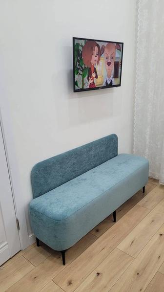 Банкетки со спинкой