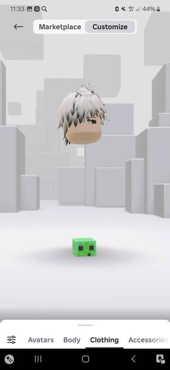 Продам аккаунт роблокс