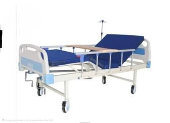 Медицинская кровать для лежачих больных (механическая)