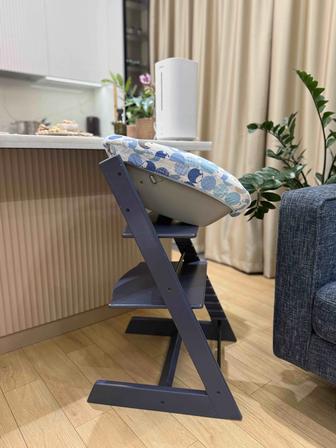 Продам стульчик stokke tripp trapp в полной комплектации