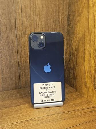 IPhone 13 128gb 77% есть сколы на фото