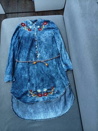 Продам джинсовые платье, Турция