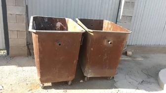 БУ Мусорные контейнеры 1100 литров.