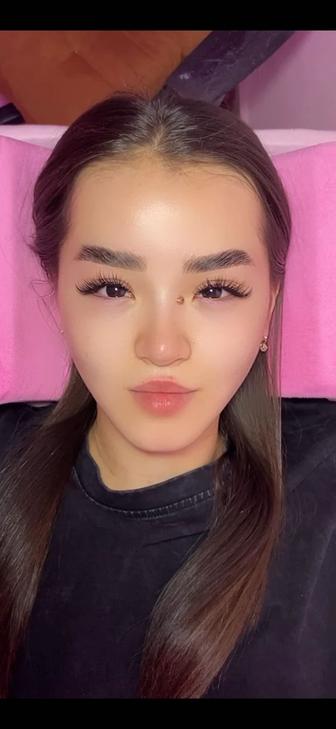 Наращивание ресницы