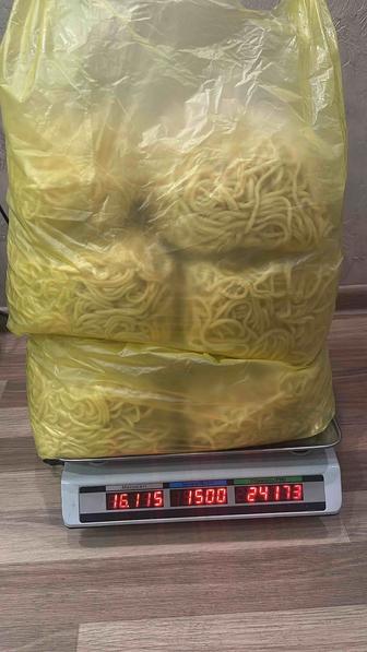 Тесто на лагман