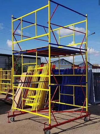 ДЁШЕВО ПРОКАТ АРЕНДА! Вышка Тура Леса на Колесах леса Без залога