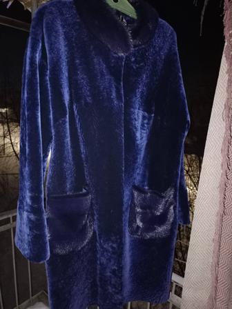 Мутоновая шуба