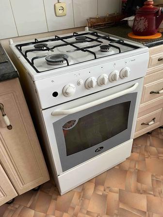 Газ плита с духовкой