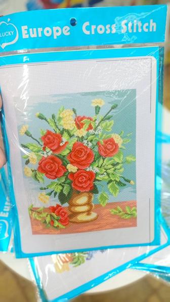 Наборы для вышивания